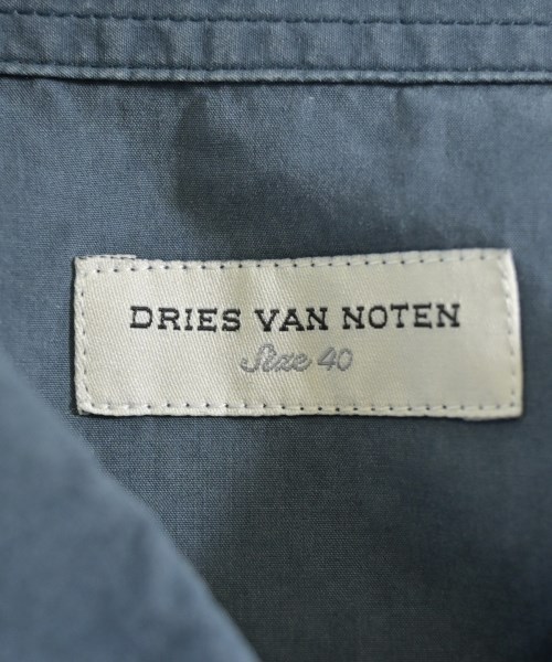 DRIES VAN NOTEN（ドリスヴァンノッテン）カジュアルシャツ グレー サイズ:40(M位) レディース/2200694698028