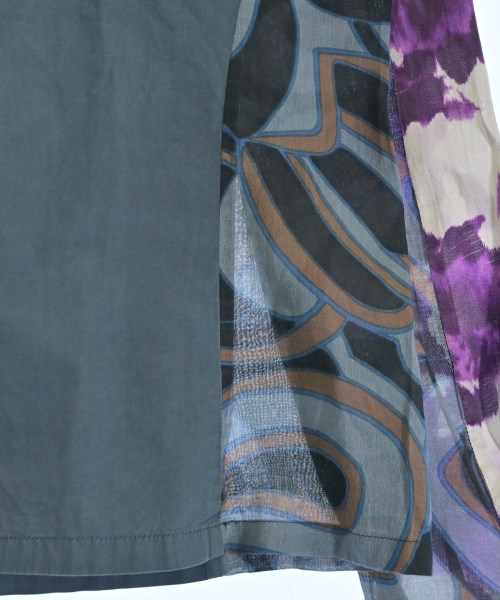 DRIES VAN NOTEN（ドリスヴァンノッテン）カジュアルシャツ グレー サイズ:40(M位) レディース/2200694698028