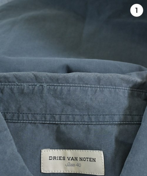 DRIES VAN NOTEN（ドリスヴァンノッテン）カジュアルシャツ グレー サイズ:40(M位) レディース/2200694698028