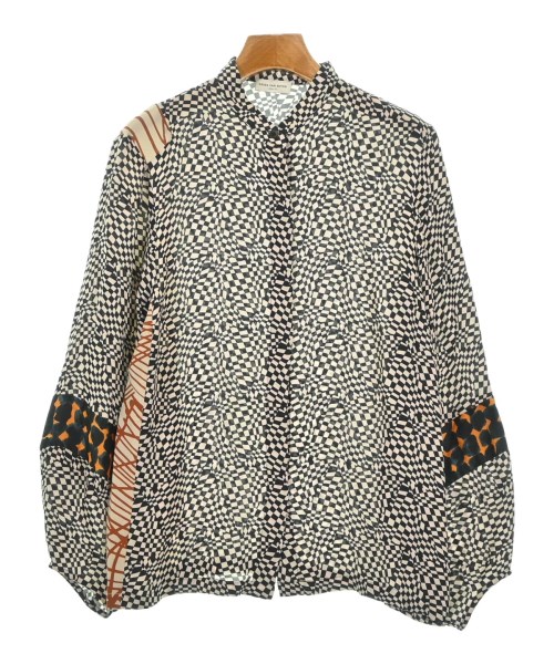 DRIES VAN NOTEN(ドリスヴァンノッテン)ブラウス 黒 サイズ:40(M位)/2200694698042