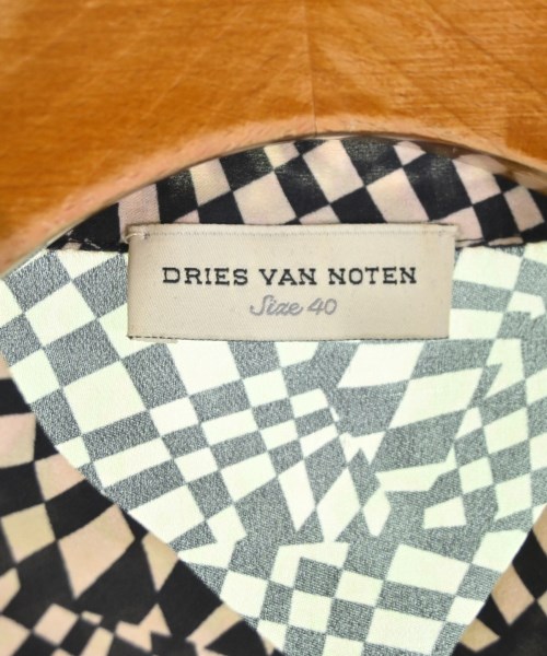 DRIES VAN NOTEN（ドリスヴァンノッテン）ブラウス 黒 サイズ:40(M位) レディース/2200694698042