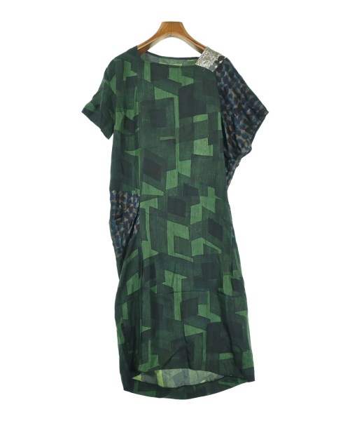 DRIES VAN NOTEN（ドリスヴァンノッテン）ワンピース 緑 サイズ:36(XS位) レディース/2200694698059