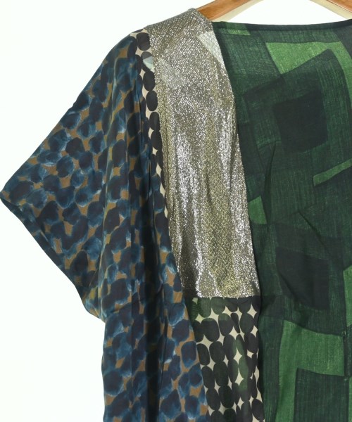 DRIES VAN NOTEN（ドリスヴァンノッテン）ワンピース 緑 サイズ:36(XS位) レディース/2200694698059