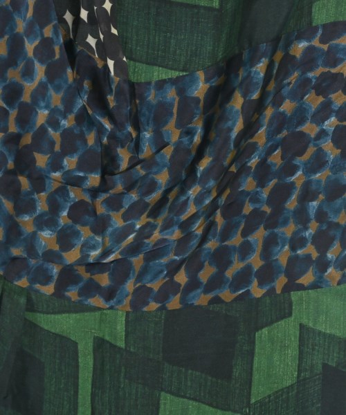 DRIES VAN NOTEN（ドリスヴァンノッテン）ワンピース 緑 サイズ:36(XS位) レディース/2200694698059