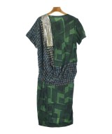 DRIES VAN NOTEN（ドリスヴァンノッテン）ワンピース 緑 サイズ:36(XS位) レディース/2200694698059