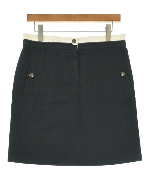 DRIES VAN NOTEN(ドリスヴァンノッテン)ミニスカート 紺 サイズ:38(S位)/2200694698066
