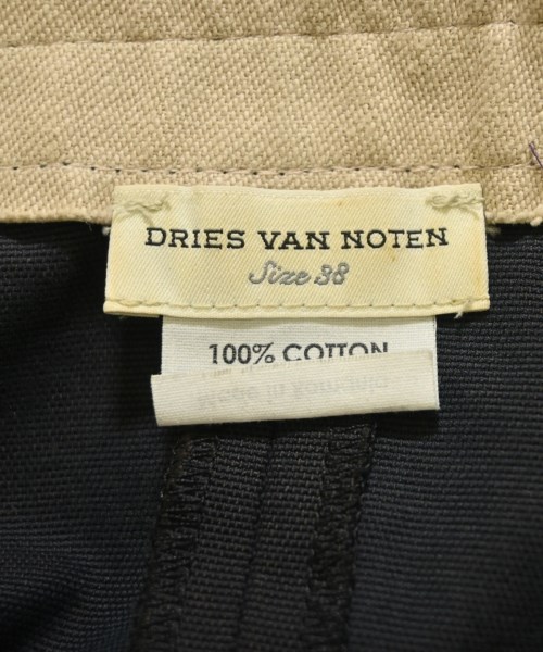 DRIES VAN NOTEN（ドリスヴァンノッテン）ミニスカート 紺 サイズ:38(S位) レディース/2200694698066