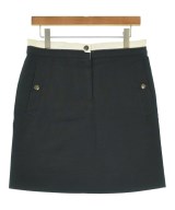 DRIES VAN NOTEN（ドリスヴァンノッテン）ミニスカート 紺 サイズ:38(S位) レディース/2200694698066