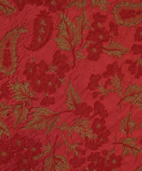 DRIES VAN NOTEN（ドリスヴァンノッテン）ロング・マキシ丈スカート 赤 サイズ:36(XS位) レディース/2200694776016