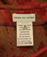 DRIES VAN NOTEN（ドリスヴァンノッテン）ロング・マキシ丈スカート 赤 サイズ:36(XS位) レディース/2200694776016