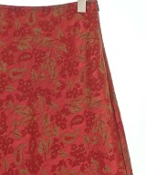 DRIES VAN NOTEN（ドリスヴァンノッテン）ロング・マキシ丈スカート 赤 サイズ:36(XS位) レディース/2200694776016