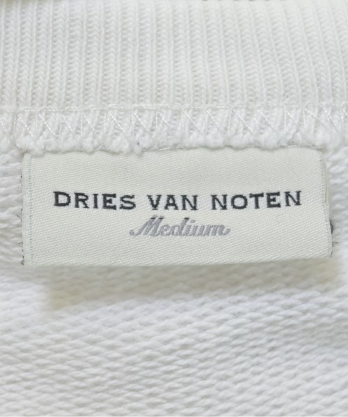 DRIES VAN NOTEN（ドリスヴァンノッテン）スウェット 白 サイズ:M メンズ/2200694973293