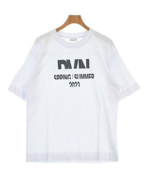 DRIES VAN NOTEN(ドリスヴァンノッテン)Tシャツ・カットソー 白 サイズ:L/2200695166076