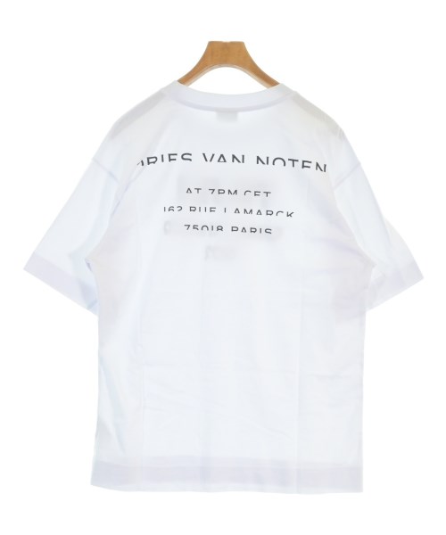DRIES VAN NOTEN（ドリスヴァンノッテン）Tシャツ・カットソー 白 サイズ:L メンズ/2200695166076