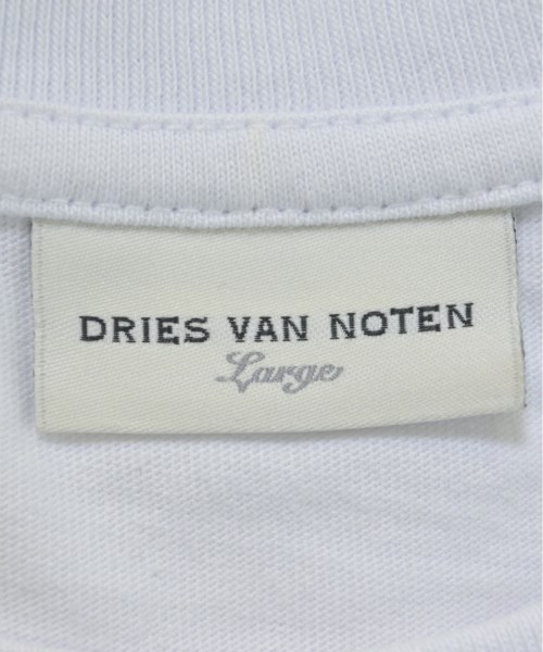 DRIES VAN NOTEN（ドリスヴァンノッテン）Tシャツ・カットソー 白 サイズ:L メンズ/2200695166076