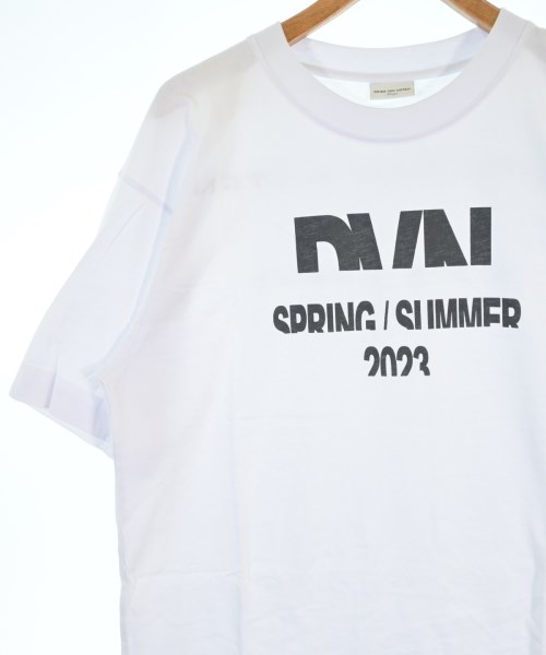 DRIES VAN NOTEN（ドリスヴァンノッテン）Tシャツ・カットソー 白 サイズ:L メンズ/2200695166076