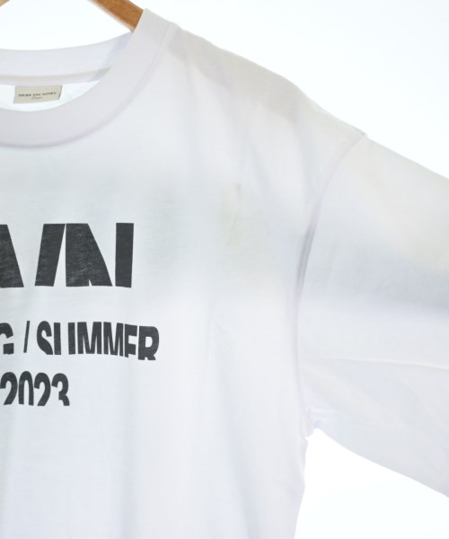 DRIES VAN NOTEN（ドリスヴァンノッテン）Tシャツ・カットソー 白 サイズ:L メンズ/2200695166076