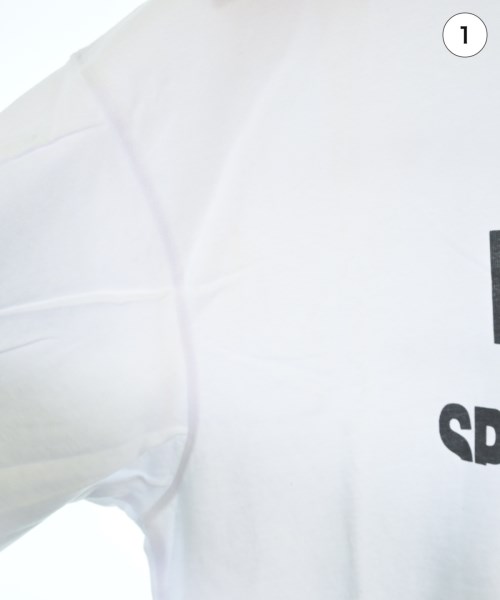 DRIES VAN NOTEN（ドリスヴァンノッテン）Tシャツ・カットソー 白 サイズ:L メンズ/2200695166076