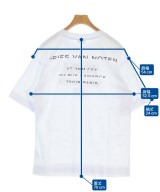 DRIES VAN NOTEN（ドリスヴァンノッテン）Tシャツ・カットソー 白 サイズ:L メンズ/2200695166076