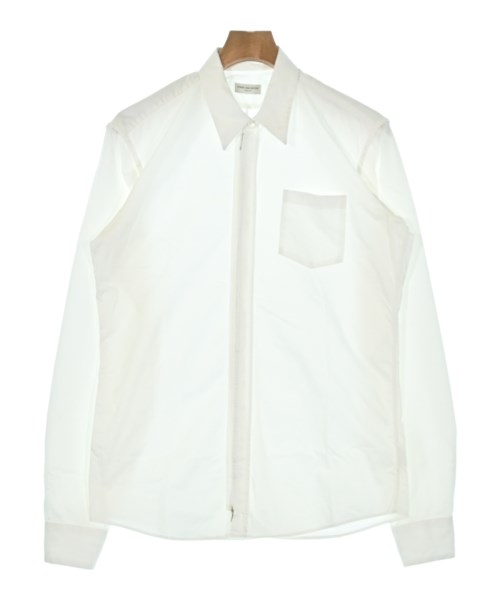 DRIES VAN NOTEN(ドリスヴァンノッテン)カジュアルシャツ 白 サイズ:48(L位)/2200695571023