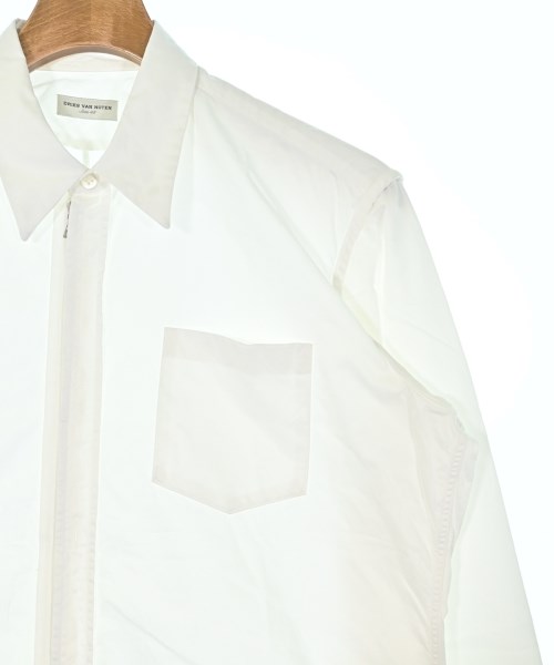 DRIES VAN NOTEN（ドリスヴァンノッテン）カジュアルシャツ 白 サイズ:48(L位) メンズ/2200695571023