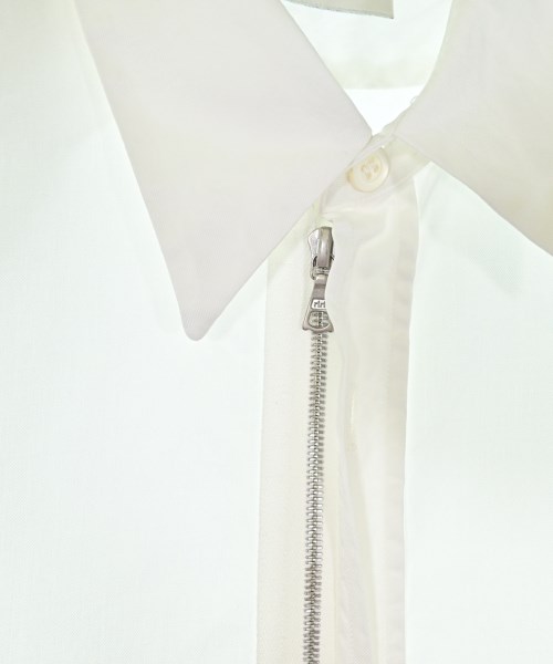 DRIES VAN NOTEN（ドリスヴァンノッテン）カジュアルシャツ 白 サイズ:48(L位) メンズ/2200695571023