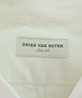 DRIES VAN NOTEN（ドリスヴァンノッテン）カジュアルシャツ 白 サイズ:48(L位) メンズ/2200695571023