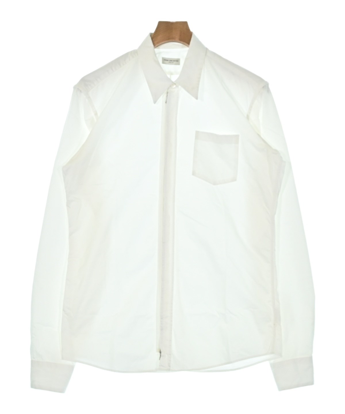 DRIES VAN NOTEN（ドリスヴァンノッテン）カジュアルシャツ 白 サイズ