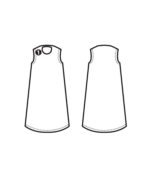 DRIES VAN NOTEN（ドリスヴァンノッテン）ワンピース グレー サイズ:XS レディース/2200690660159
