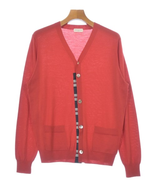 DRIES VAN NOTEN(ドリスヴァンノッテン)カーディガン 赤 サイズ:L/2200691802176