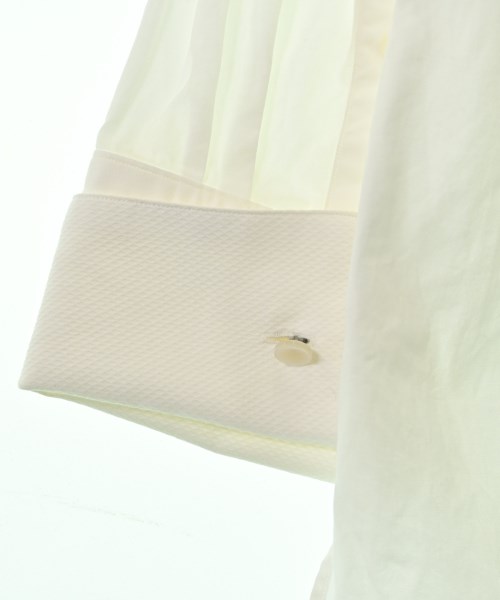 DRIES VAN NOTEN（ドリスヴァンノッテン）カジュアルシャツ 白 サイズ:34(XXS位) レディース/2200691802862