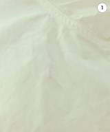 DRIES VAN NOTEN（ドリスヴァンノッテン）カジュアルシャツ 白 サイズ:34(XXS位) レディース/2200691802862