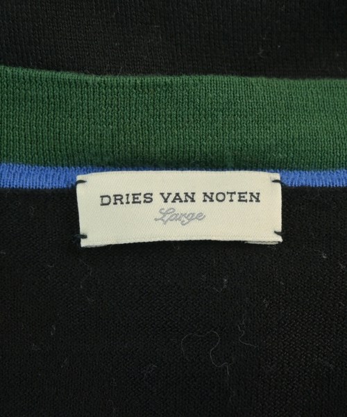 DRIES VAN NOTEN（ドリスヴァンノッテン）カーディガン 黒 サイズ:L レディース/2200692045022
