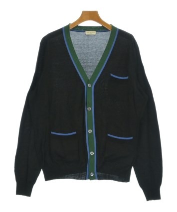 DRIES VAN NOTEN（ドリスヴァンノッテン）カーディガン 黒 サイズ:L