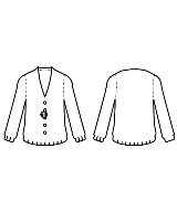 DRIES VAN NOTEN（ドリスヴァンノッテン）カーディガン 黒 サイズ:L レディース/2200692045022