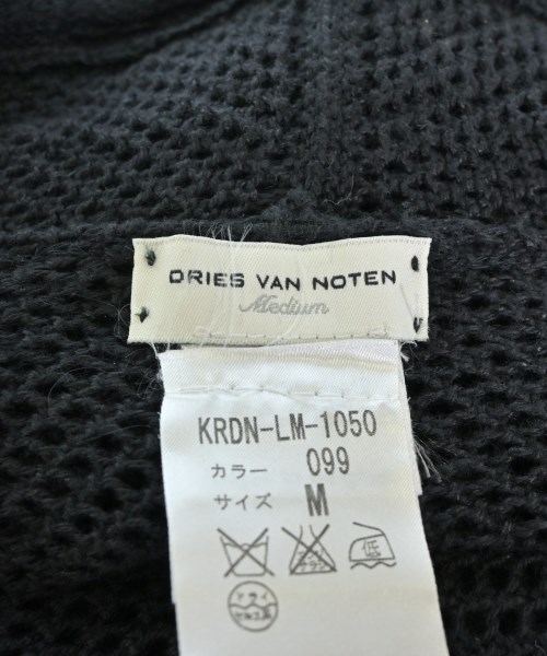 DRIES VAN NOTEN（ドリスヴァンノッテン）カーディガン 黒 サイズ:M レディース/2200692045350