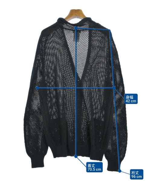 DRIES VAN NOTEN（ドリスヴァンノッテン）カーディガン 黒 サイズ:M レディース/2200692045350