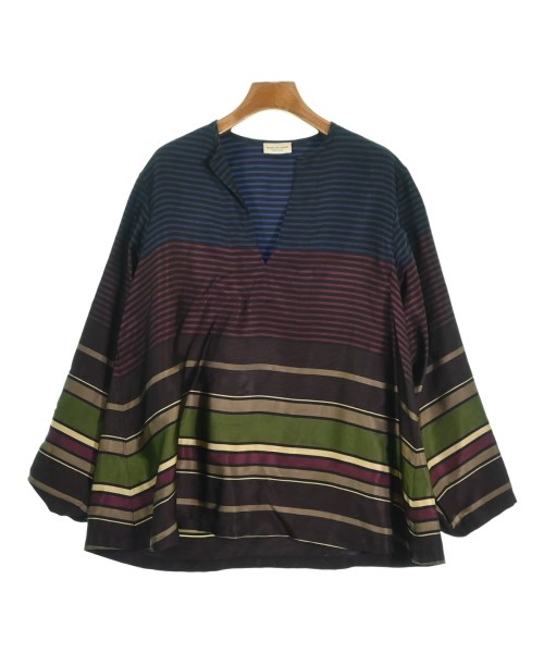 DRIES VAN NOTEN(ドリスヴァンノッテン)カジュアルシャツ 青 サイズ:XS/2200692045770