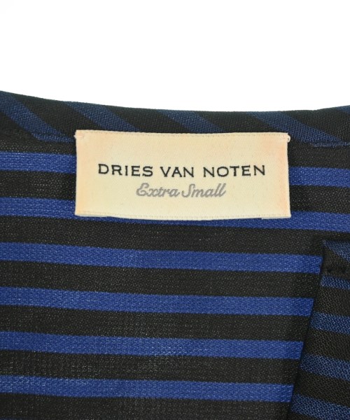 DRIES VAN NOTEN（ドリスヴァンノッテン）カジュアルシャツ 青 サイズ:XS レディース/2200692045770