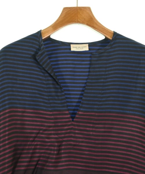 DRIES VAN NOTEN（ドリスヴァンノッテン）カジュアルシャツ 青 サイズ:XS レディース/2200692045770