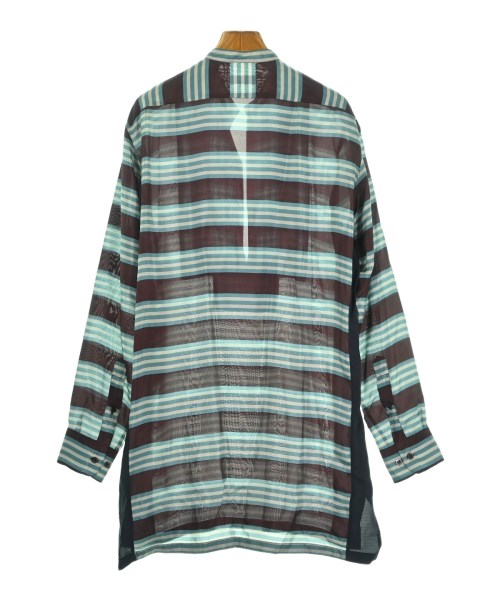 DRIES VAN NOTEN（ドリスヴァンノッテン）カジュアルシャツ 茶 サイズ:38(S位) レディース/2200692097564