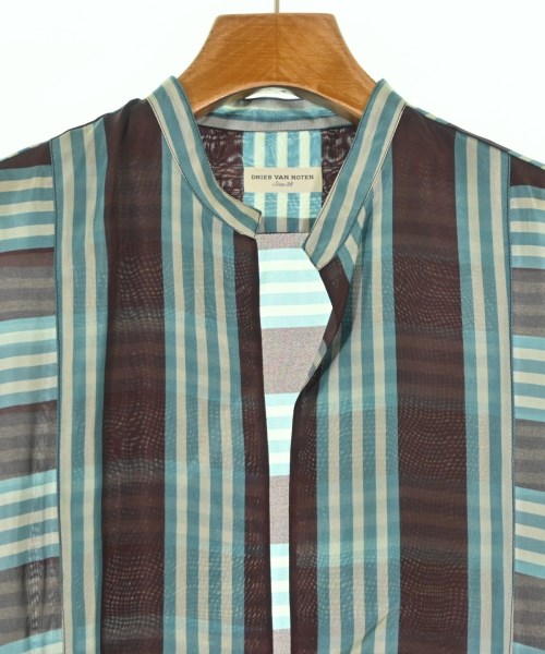 DRIES VAN NOTEN（ドリスヴァンノッテン）カジュアルシャツ 茶 サイズ:38(S位) レディース/2200692097564