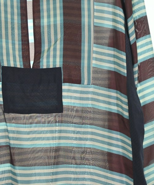 DRIES VAN NOTEN（ドリスヴァンノッテン）カジュアルシャツ 茶 サイズ:38(S位) レディース/2200692097564