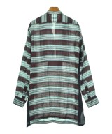 DRIES VAN NOTEN（ドリスヴァンノッテン）カジュアルシャツ 茶 サイズ:38(S位) レディース/2200692097564