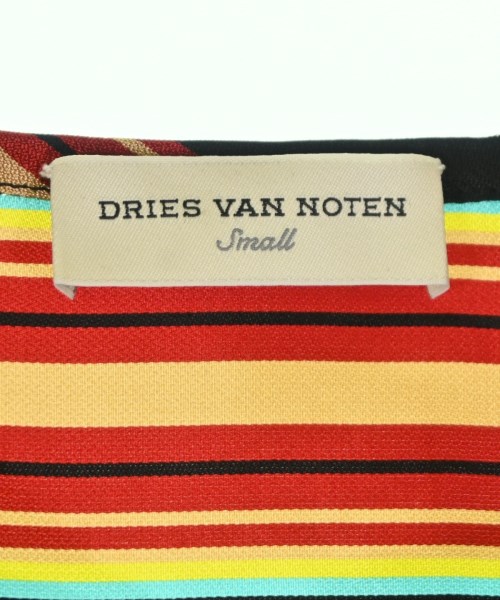 DRIES VAN NOTEN（ドリスヴァンノッテン）ワンピース 赤 サイズ:S レディース/2200692195215