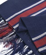DRIES VAN NOTEN（ドリスヴァンノッテン）ストール 紺 サイズ:- メンズ/2200692195413