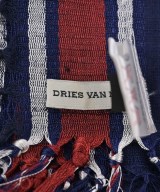 DRIES VAN NOTEN（ドリスヴァンノッテン）ストール 紺 サイズ:- メンズ/2200692195413
