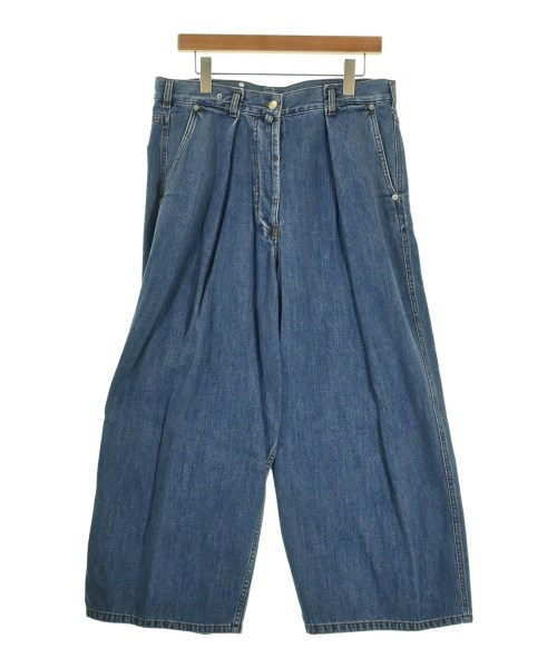 DRIES VAN NOTEN(ドリスヴァンノッテン)デニムパンツ 青 サイズ:40(M位)/2200692195666