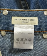 DRIES VAN NOTEN（ドリスヴァンノッテン）デニムパンツ 青 サイズ:40(M位) レディース/2200692195666