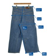 DRIES VAN NOTEN（ドリスヴァンノッテン）デニムパンツ 青 サイズ:40(M位) レディース/2200692195666